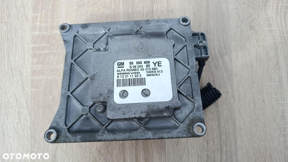 STEROWNIK SILNIKA KOMPUTER ECU ALFA ROMEO 159 55555809 - 2