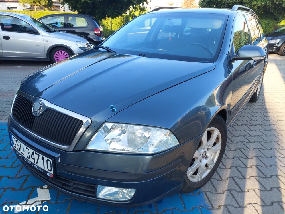 Skoda Octavia - 1
