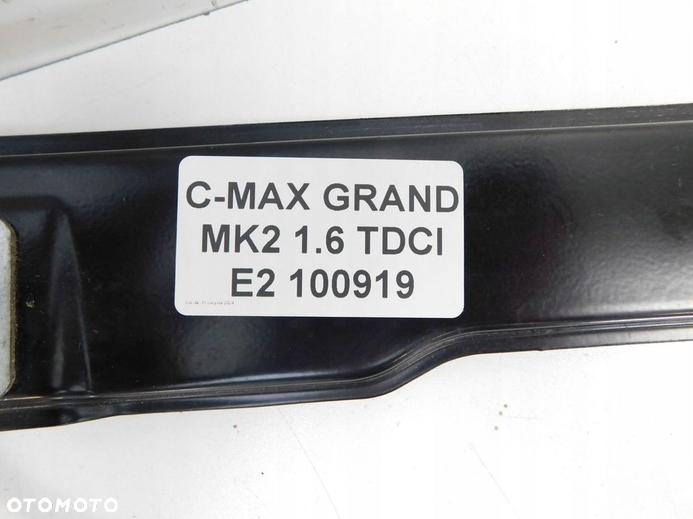 FORD C-MAX GRAND MK2 1,6 TDCI MECHANIZM PODNOŚNIK SZYBY DRZWI PRZÓD LEWY - 6