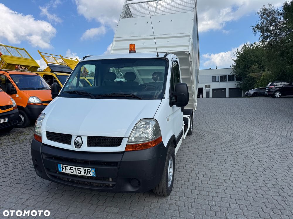 Renault Master Wywrotka Aluminiowy Kontener wysokie burty Wywrot Kiper I wł - 3