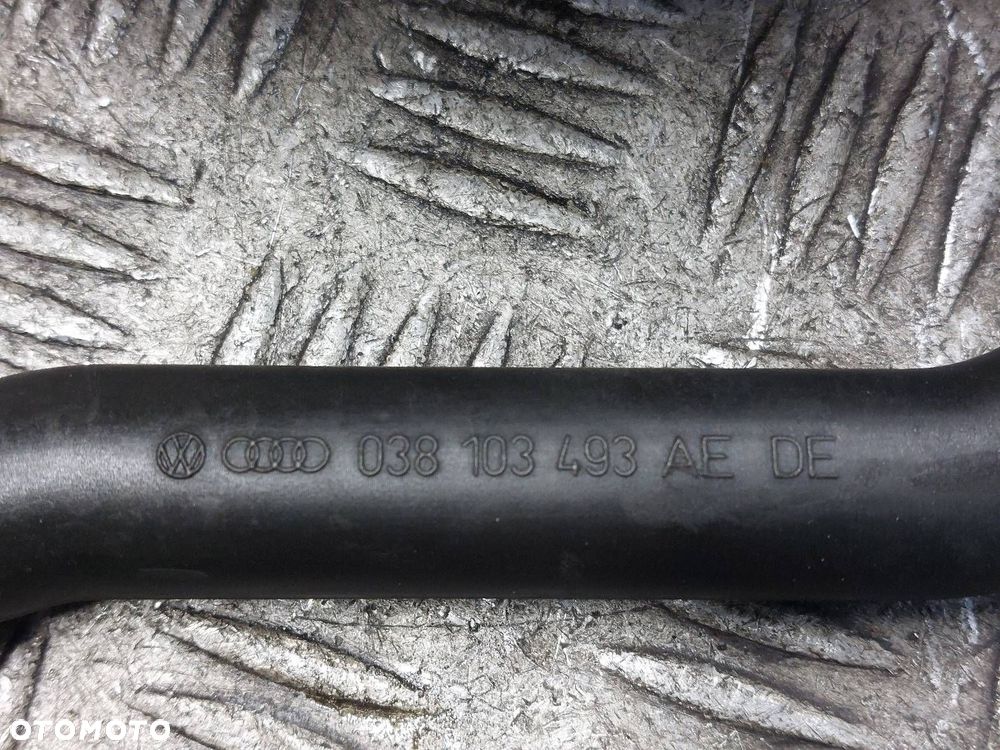 RURA DOLOT POWIETRZA SKODA SUPERB I 1.9 TDI 8D0129615K 038103493AE - 4