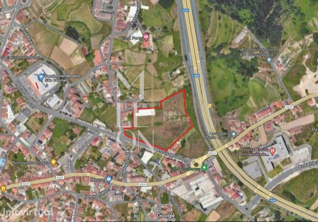 TERRENO em Valbom, Gondomar - Grande imagem: 5/5