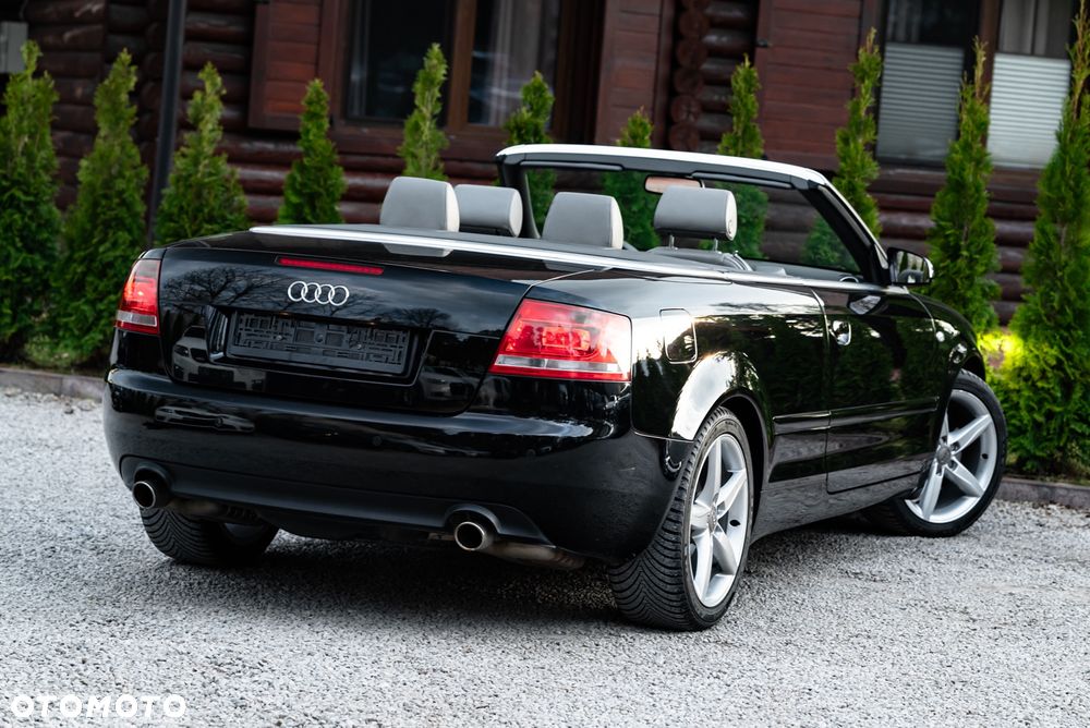 Audi A4 Cabrio 1.8 T - 13