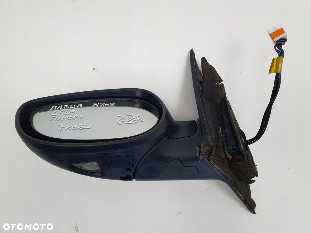 LUSTERKO Mazda Rx-8 03-12r _ LEWE KIEROWCY 7 Pin kabli EUROPA - 3