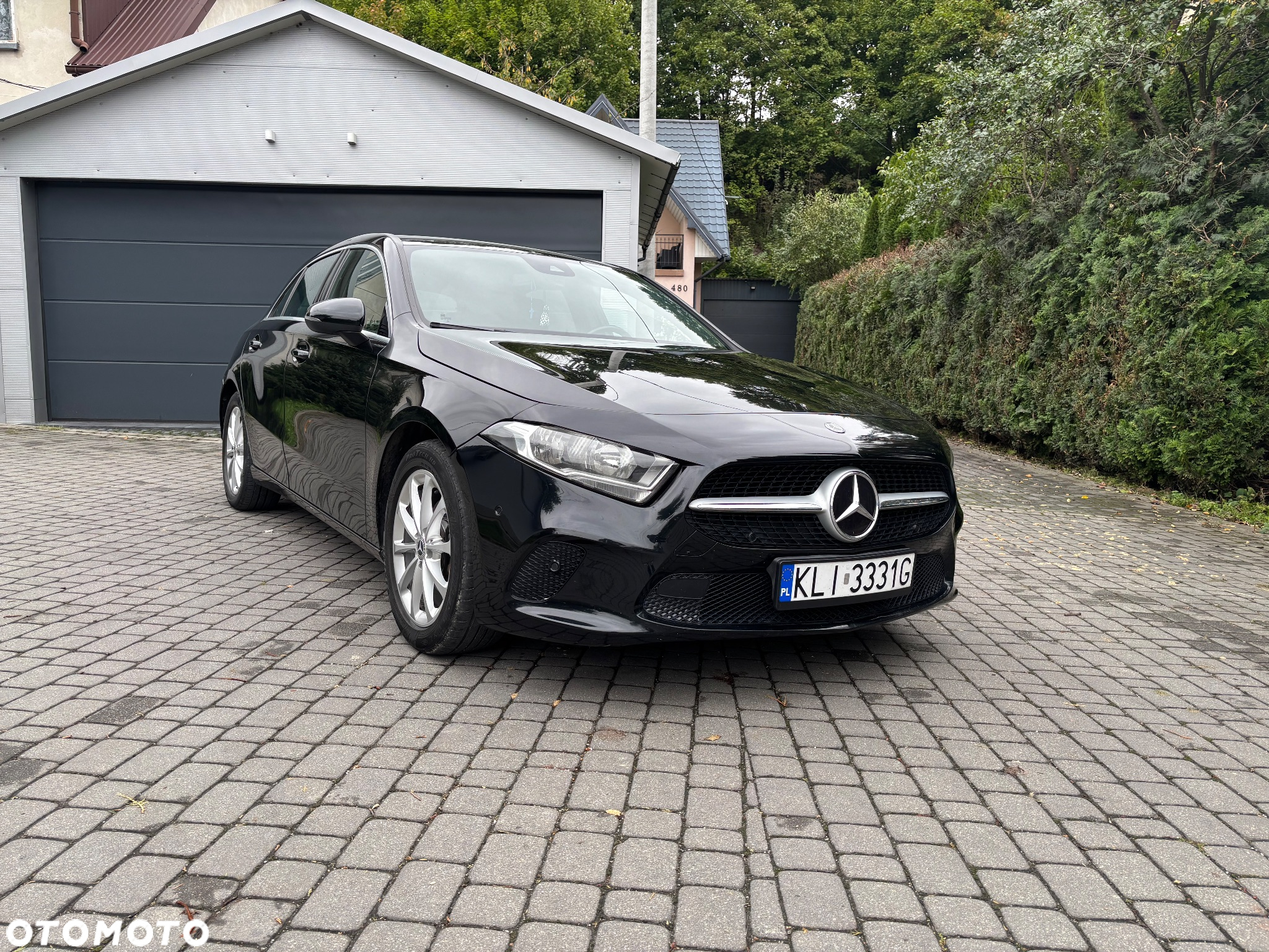 Mercedes-Benz Klasa A 180 d 7G-DCT - 6
