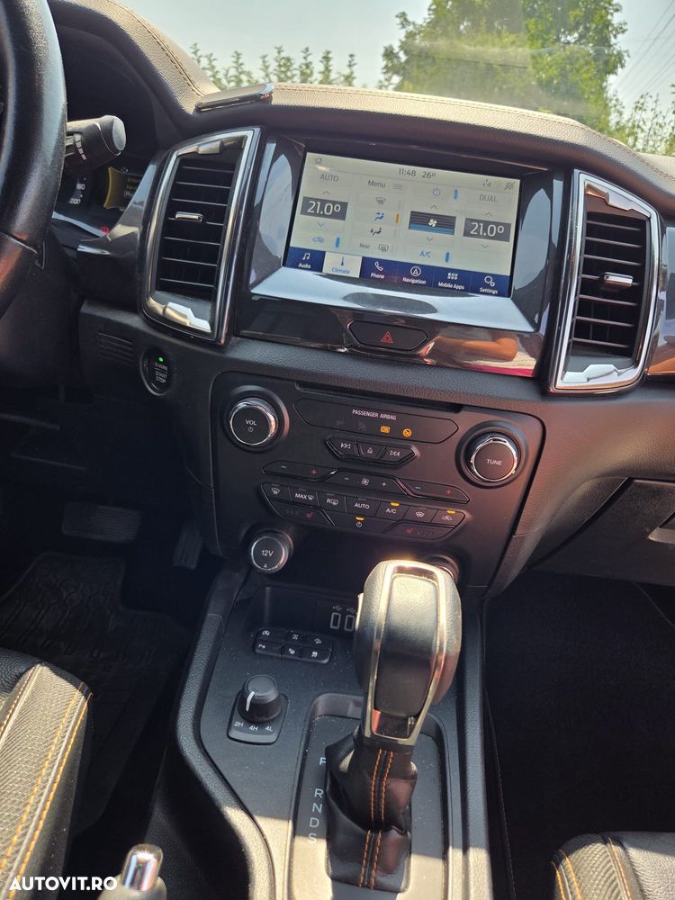 Ford Ranger 2.0 EcoBlue 213 CP 4x4 Cabina Dubla Wildtrack Aut. - 16