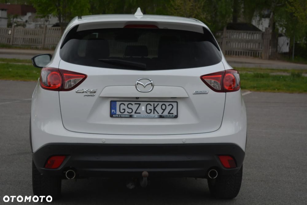 Mazda CX-5 SKYACTIV-D 175 AWD Nakama Intense - 9