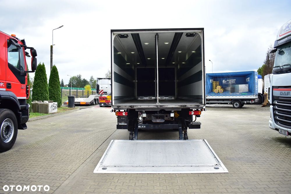 Iveco Eurocargo 160-320/Euro 6/ Kontener 8.50m.+Winda/ Sprowadzony ! - 10