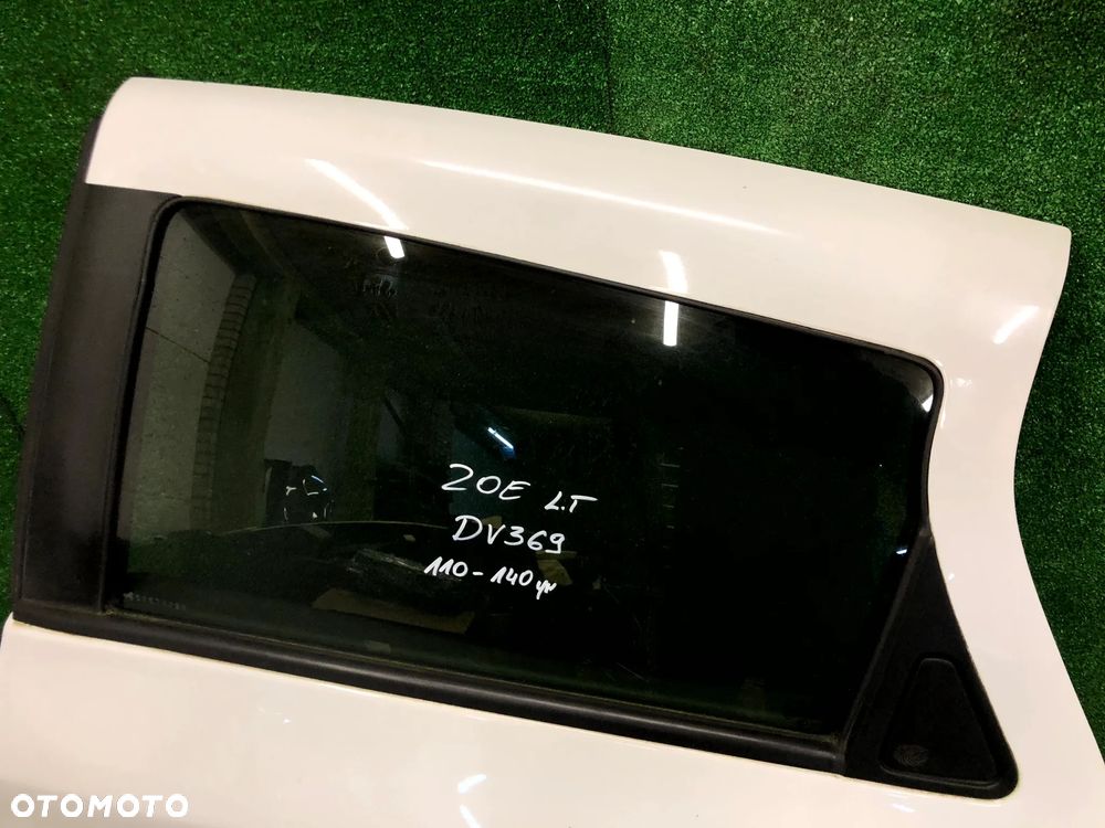 RENAULT ZOE 2012-2019R DV369 DRZWI LEWY TYŁ LEWE TYLNE ŁADNE - 2