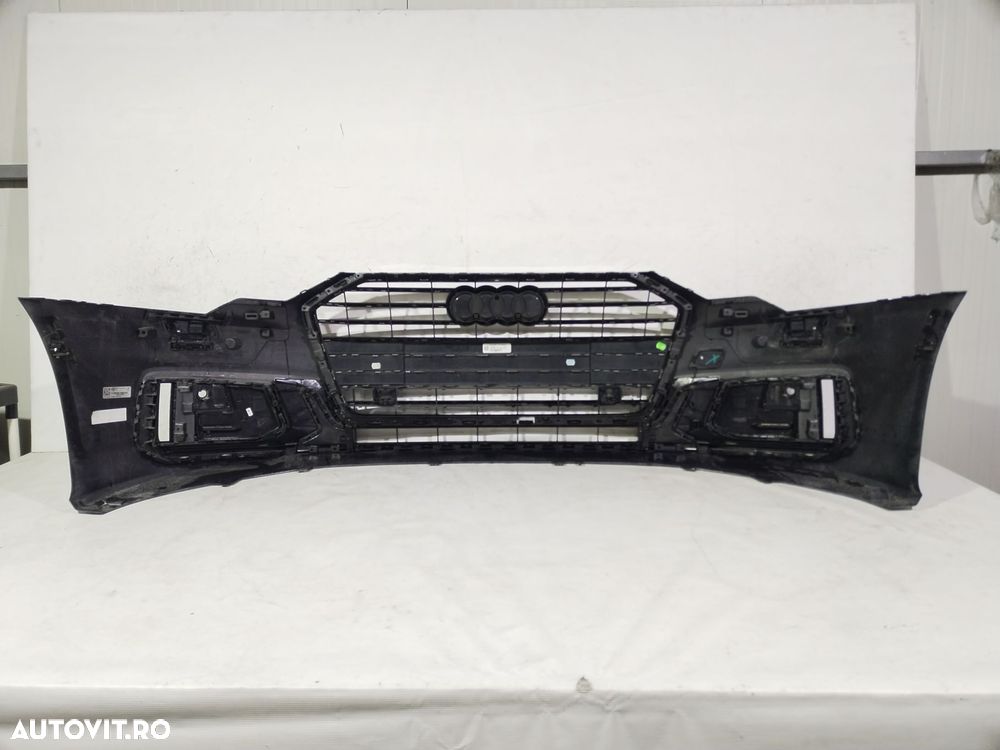 Bara fata Audi A6, C8, S-Line, 2018, 2019, 2020, 2021, 2022, 2023, 2024, cod origine OE 4K0807437C. - 6