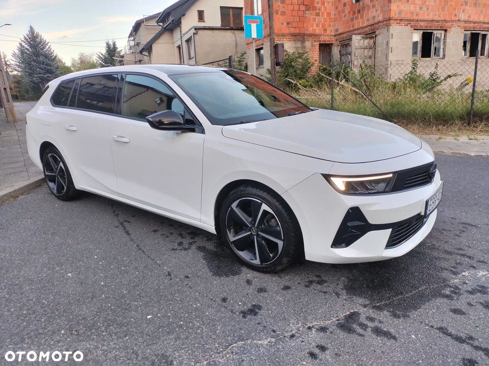 Opel Astra 1.2 Turbo Automatik GS Line - 18