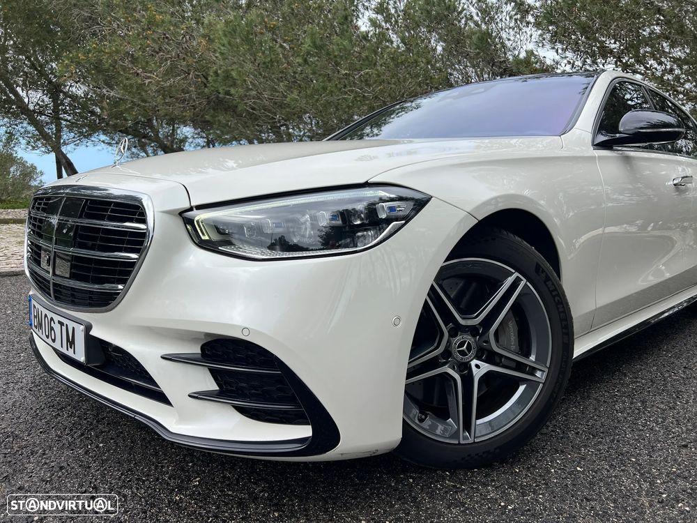 Mercedes-Benz S 580 e - 1