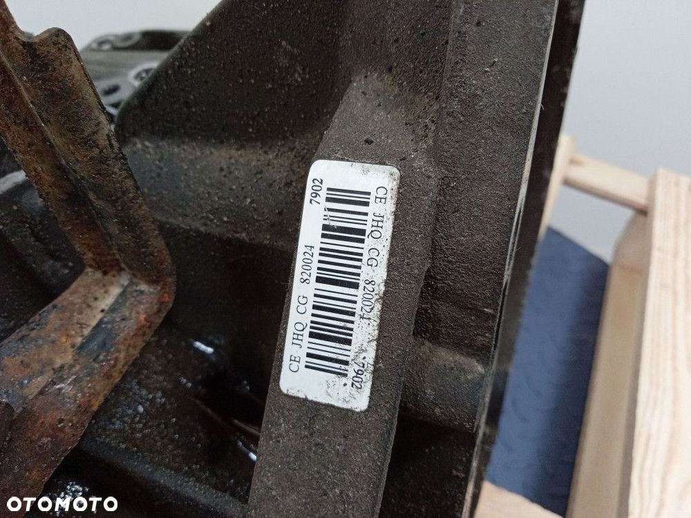MICRA K12 1.2B 16V 65KM SKRZYNIA MANUALNA JHQ CG - 5
