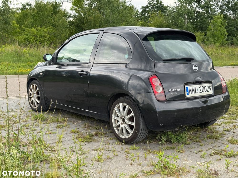 Nissan Micra 1.5 dCi Visia + - 7