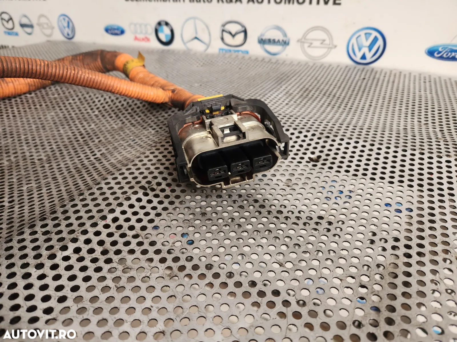Cablu Cablaj Tensiune Motor Compresor Alternator Hyundai Ioniq Kia Niro Motor 1.6 Benzina Hybrid G4 - 6