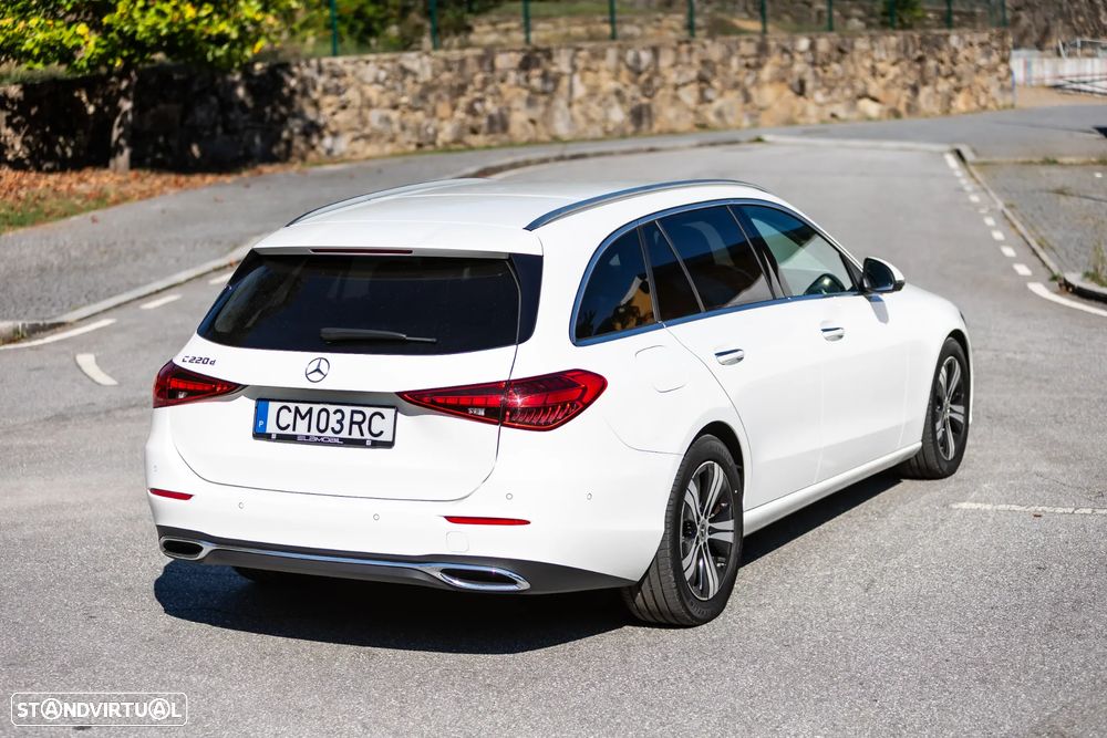 Mercedes-Benz C 220 - 10