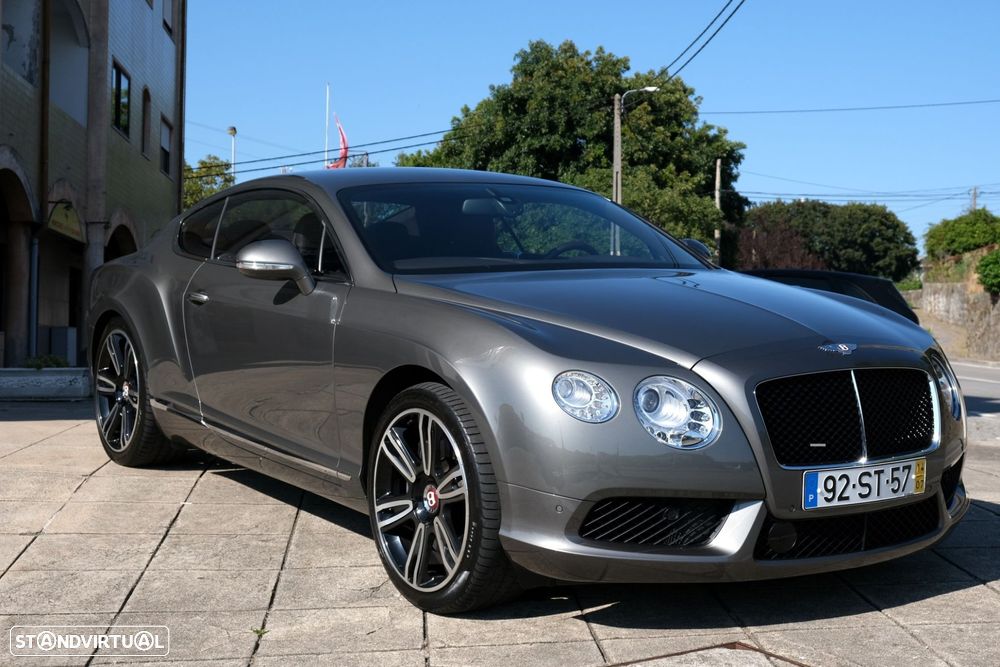 Bentley Continental GT V8 - 3