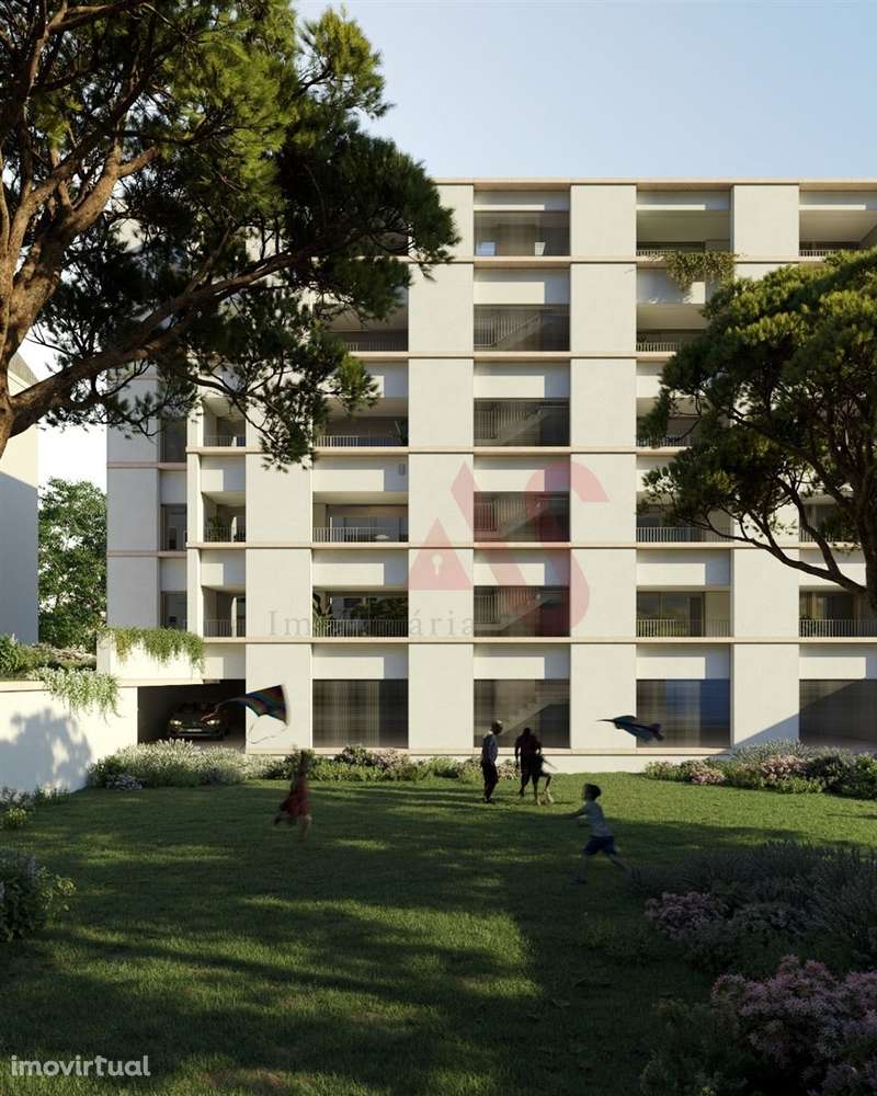 Apartamentos T2 NOVOS em Paranhos Porto desde 310.000 € no Edifício A - Grande imagem: 4/14