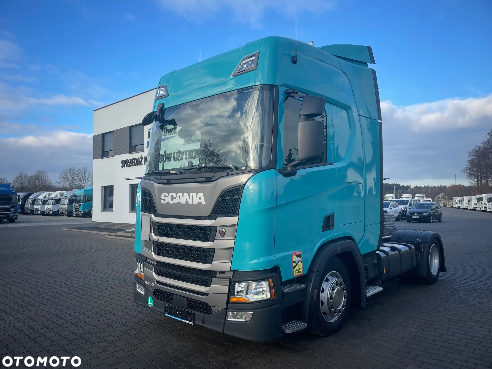 Scania R450 Mega , bez EGR, Retarder! - 3