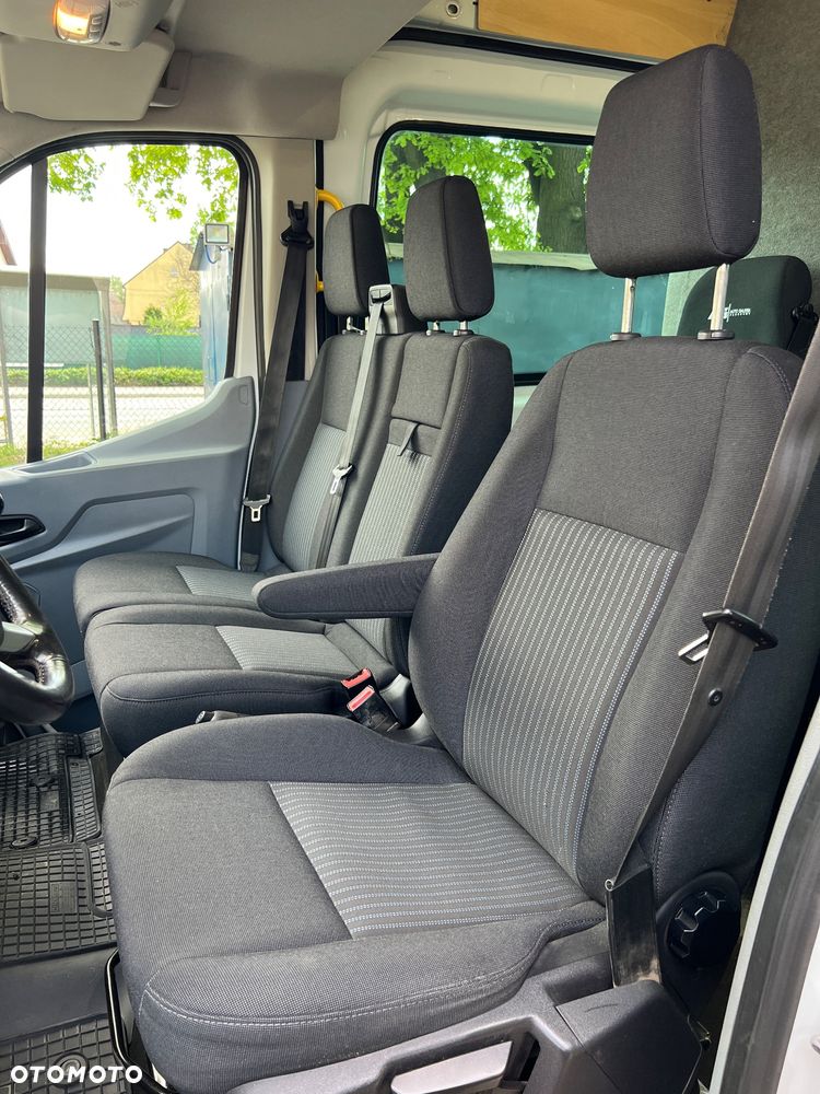 Ford Transit Furgon Brygadowy L4H3 Jumbo Salon Polska FV Vat 23% - 25