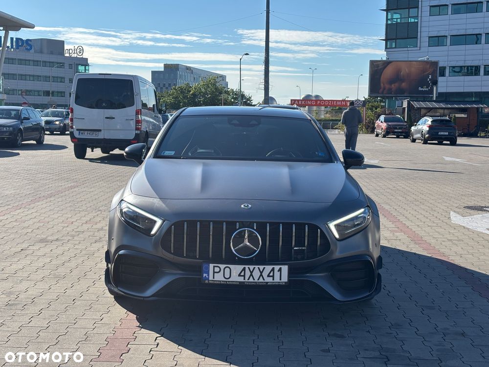Mercedes-Benz Klasa A 45 S AMG 4-Matic 8G-DCT - 9