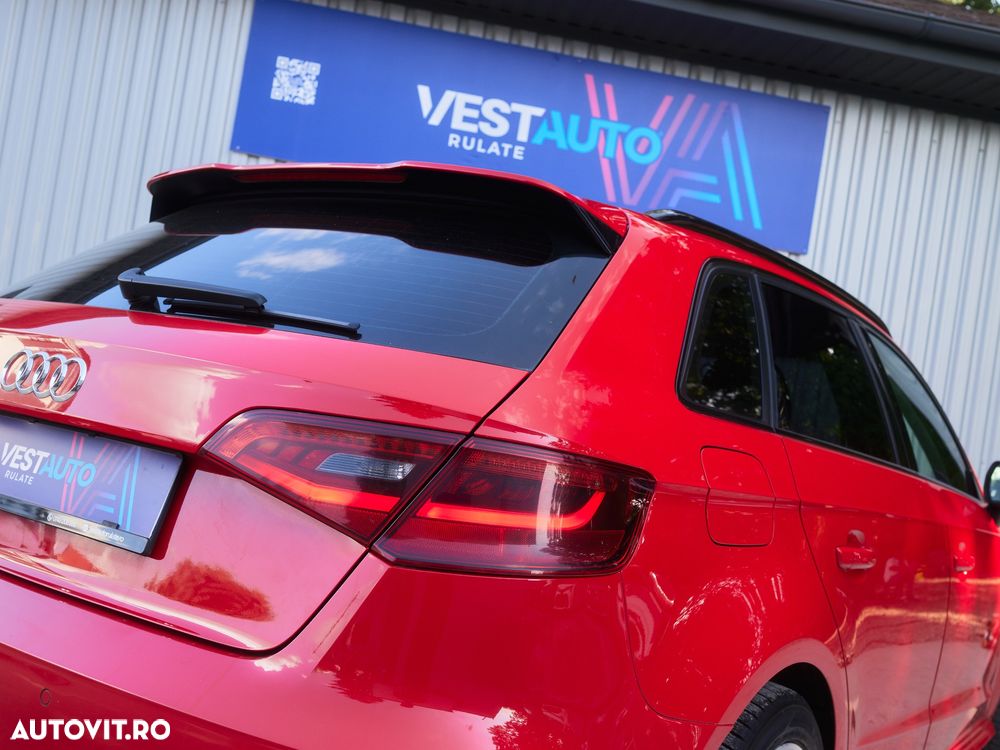 Audi A3 2.0 TDI DPF quattro S line Sportpaket - 10