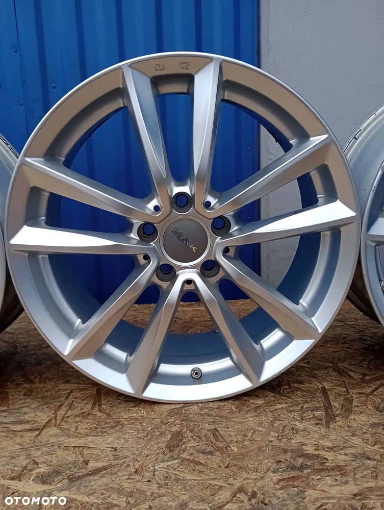 FELGI ALUMINIOWE 5x112 R18 7,5J ET52 AUDI TT BMW SERIA 1  X2  MERCEDES CLA KLASA A V B C - 6