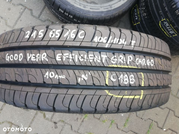 Opona Goodyear Efficient Grip Cargo 215 65 16C 106/104T Nr C188