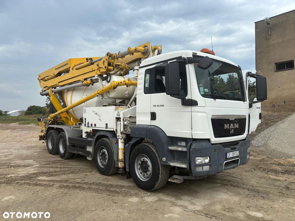 MAN TGS35400 - 2