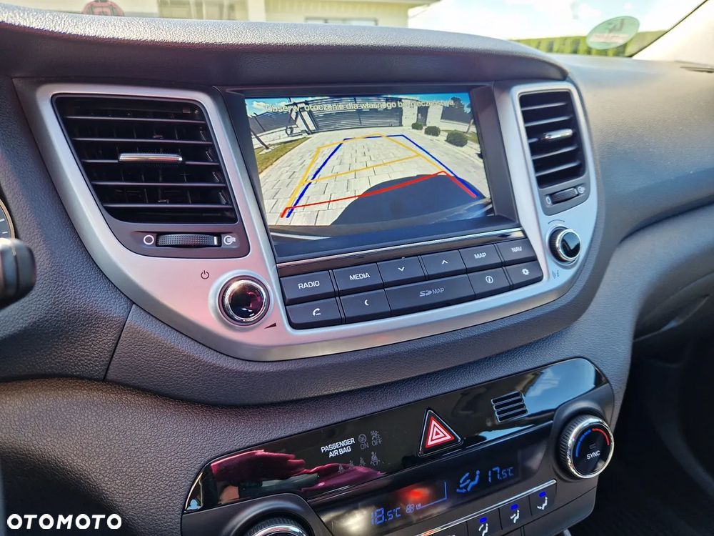 Hyundai Tucson blue 1.6 GDi 2WD Navi - 25