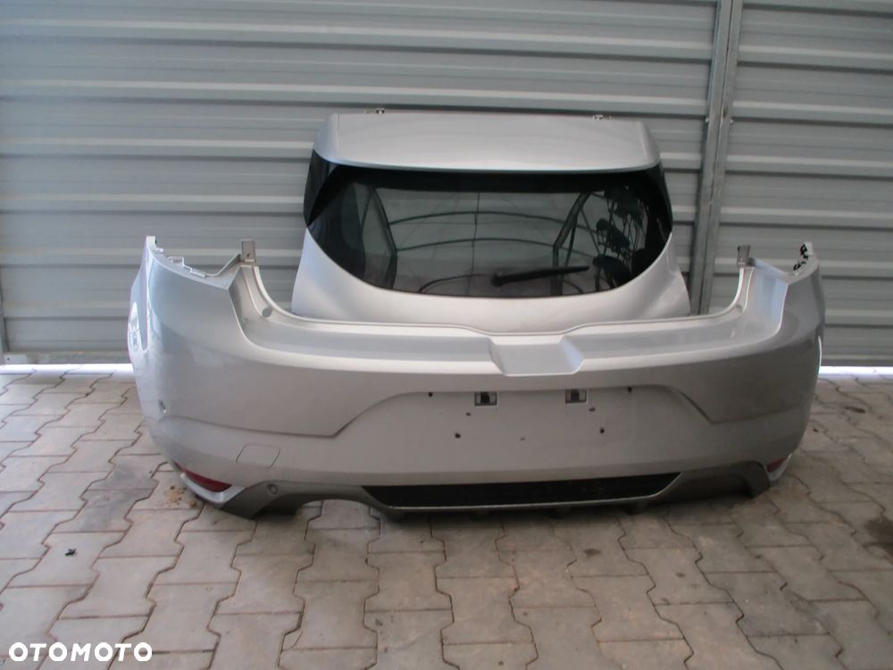 Renault Megane IV HB ZDERZAK TYLNY GT LINE TED69 D69 srebrny - 3