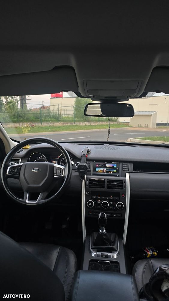 Land Rover Discovery Sport 2.0 l TD4 HSE Luxury - 19