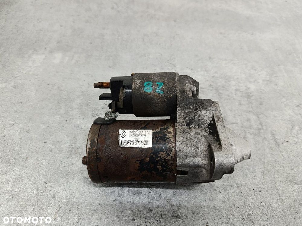 ROZRUSZNIK RENAULT CLIO III 8200298371  M000T45371ZT MITSUBISHI  ELECTRIC - 1