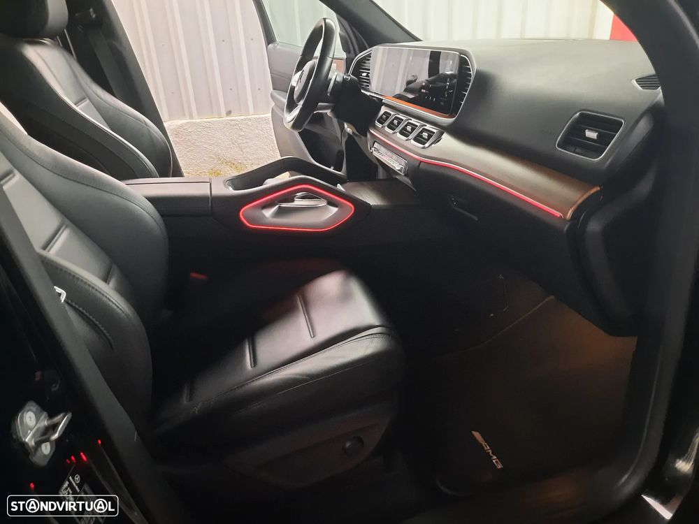 Mercedes-Benz GLE 350 de 4Matic - 48