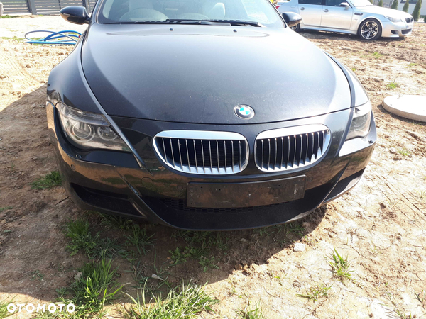 Kompletny Przód Maska Błotniki Zderzak bmw m6 e63 e64 v10 507km