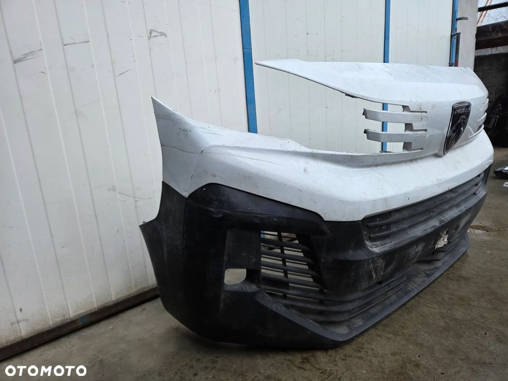 Zderzak przedni Peugeot Expert III Lift - 2