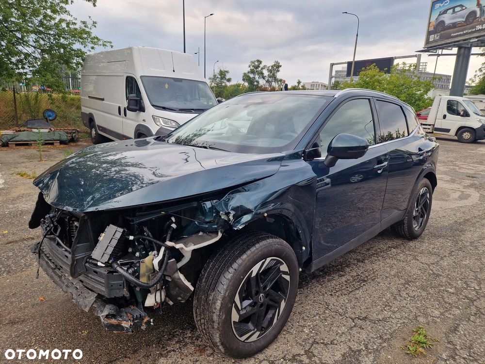 Nissan Qashqai 1.3 DIG-T MHEV N-Connecta Xtronic - 4
