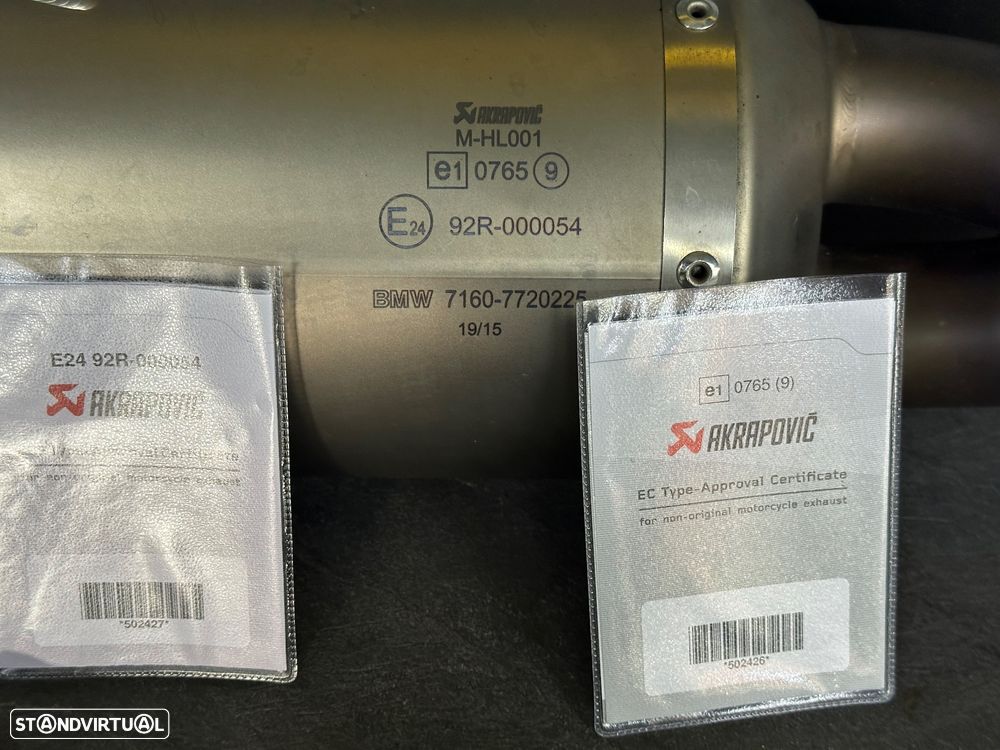 Bmw r1200rt Akrapovic - 5