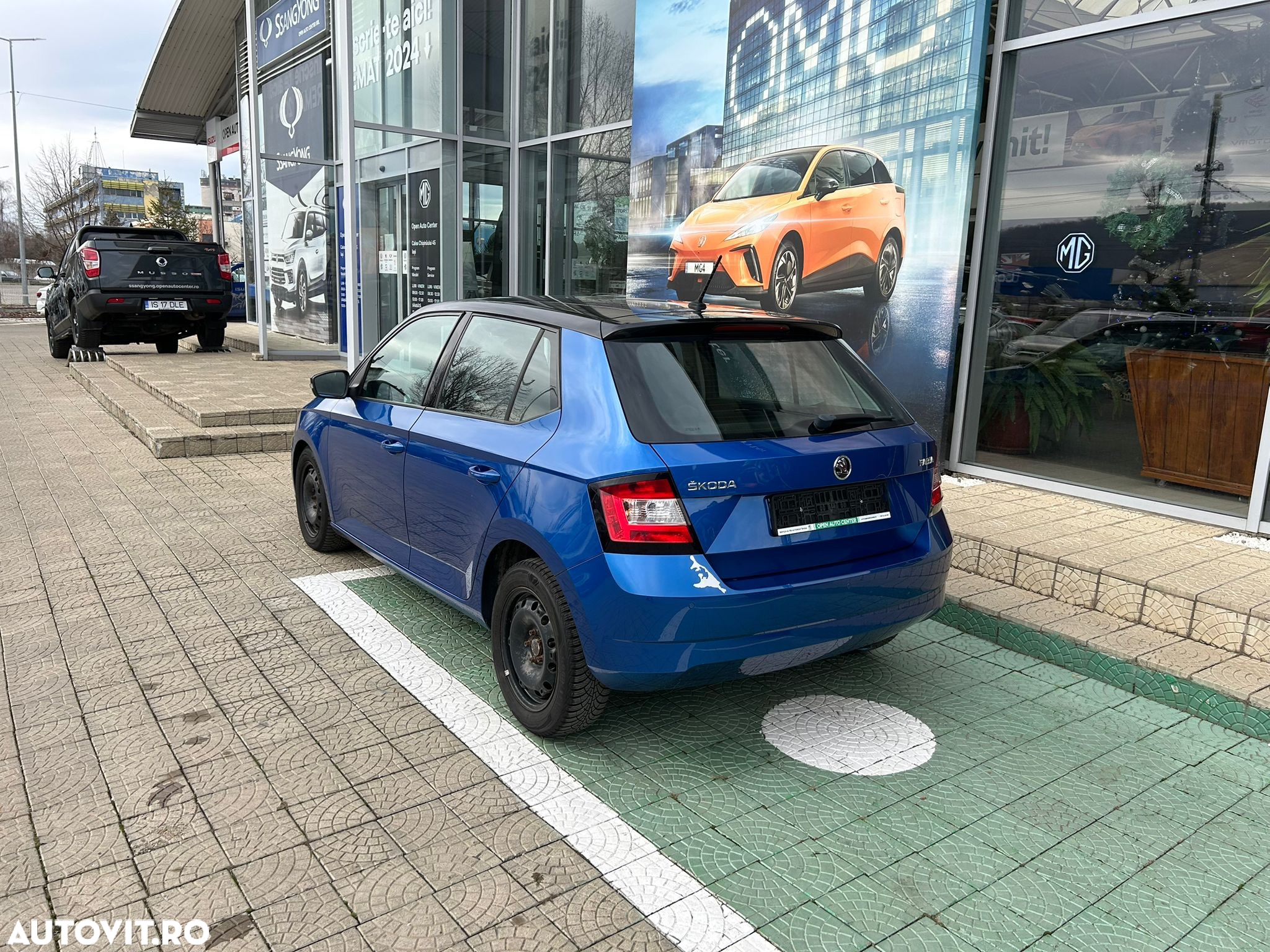 Skoda Fabia 1.2 TSI DSG Style - 11