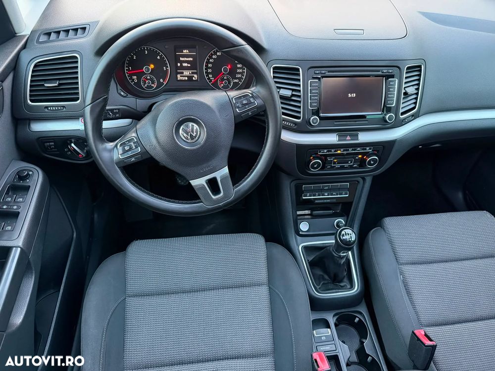 Volkswagen Sharan 2.0 TDI 4MOTION BlueMotion Technology Comfortline - 7