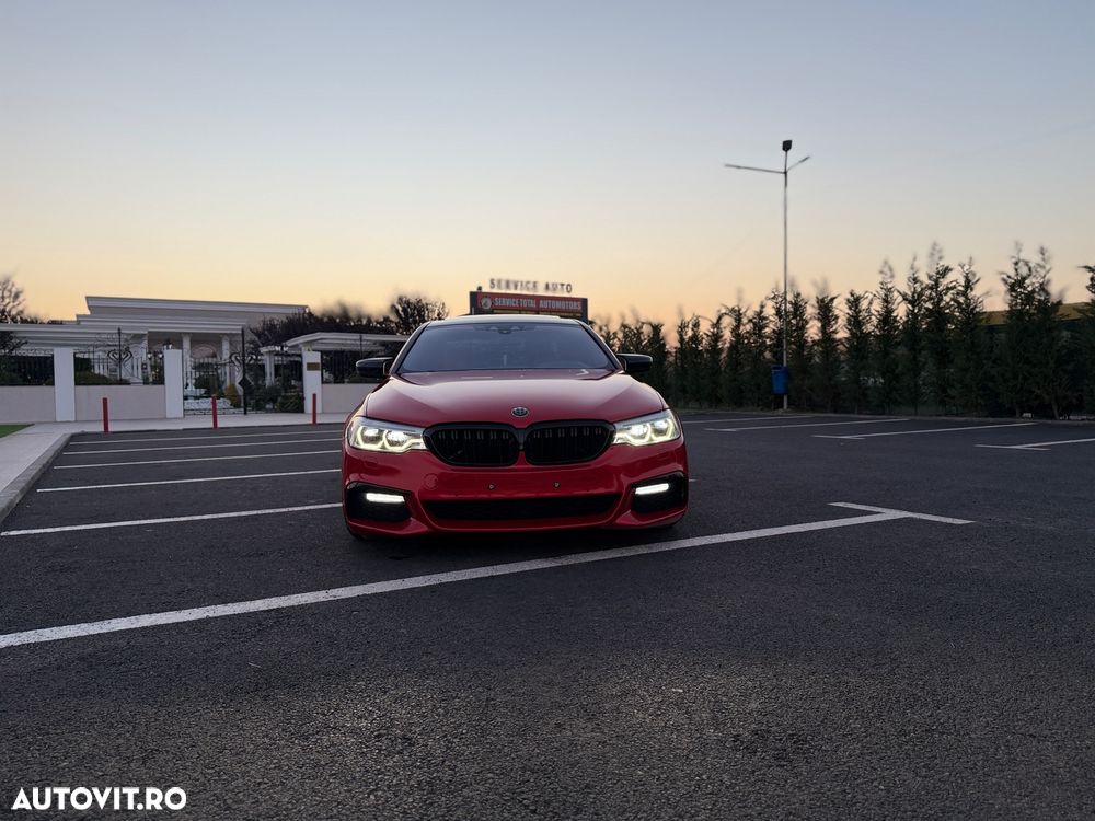 BMW Seria 5 520d xDrive AT - 22