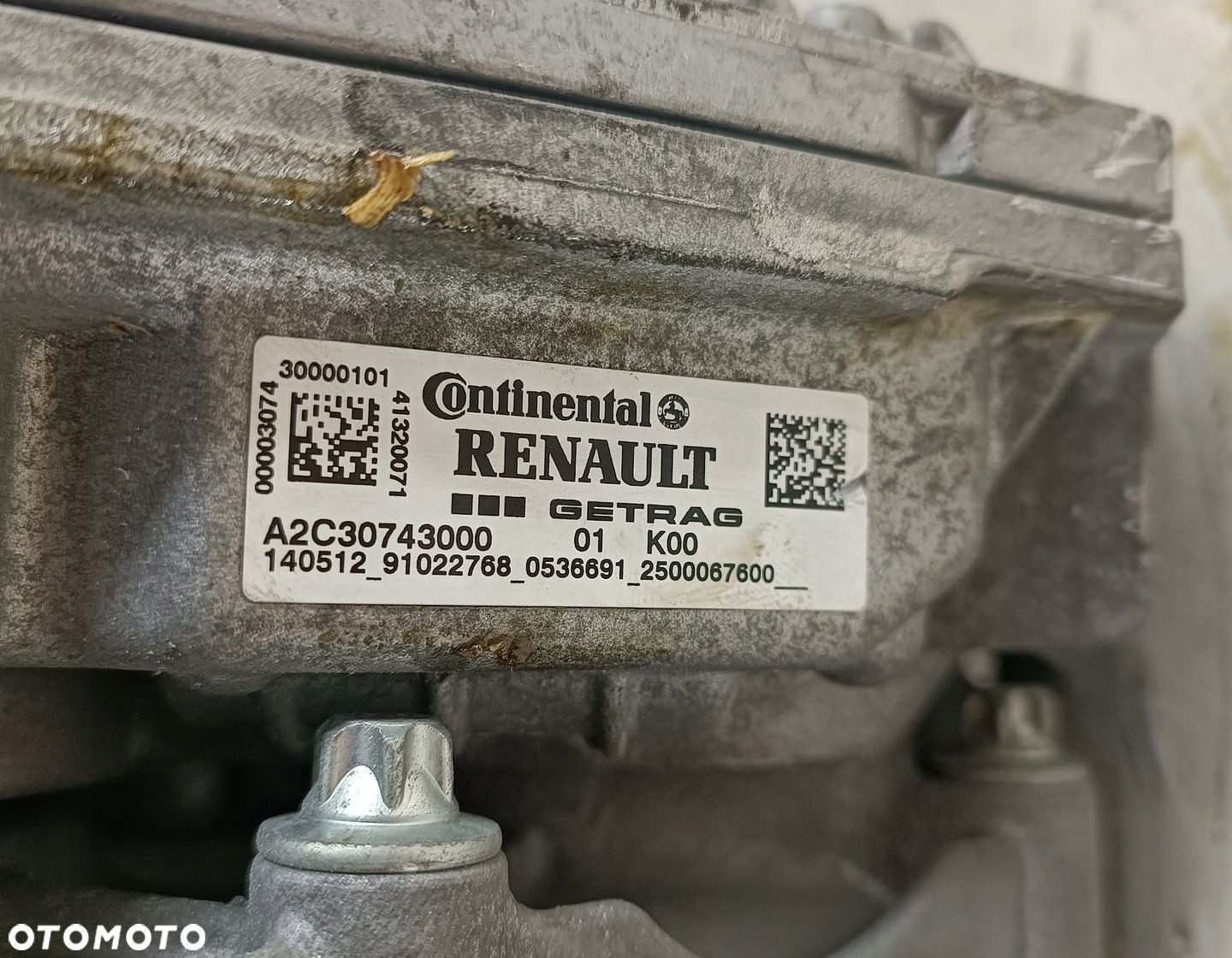 SKRZYNIA BIEGÓW AUTOMATYCZNA RENAULT CLIO IV 1.6 TCE RS DC4004 - 5