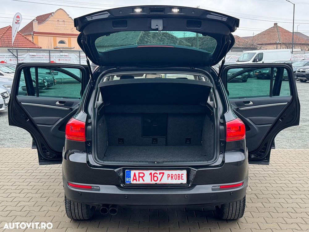 Volkswagen Tiguan 2.0 TDI DPF 4Motion Automatik Team - 10