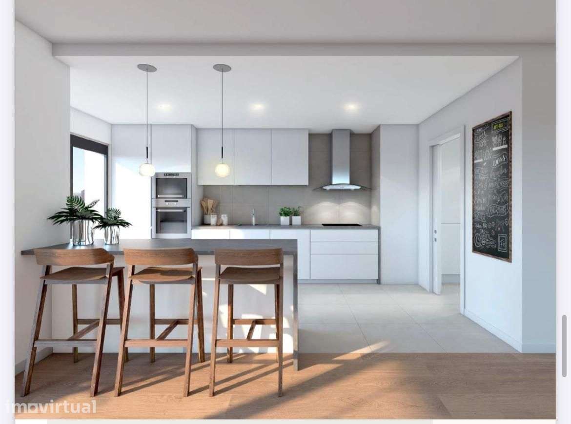 Duplex T3+1 C/terraço e Garagem em construção-Alto dos Moinhos Montijo - Grande imagem: 2/9