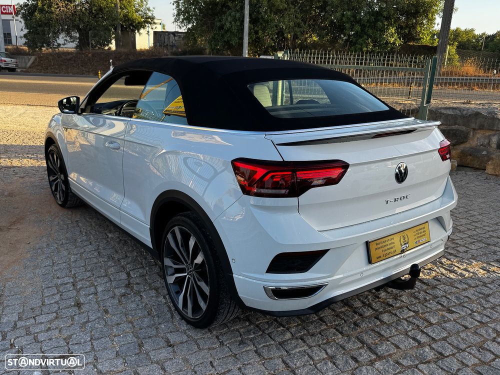 VW T-Roc Cabrio 1.5 TSI OPF DSG R-Line Edition Karmann - 21