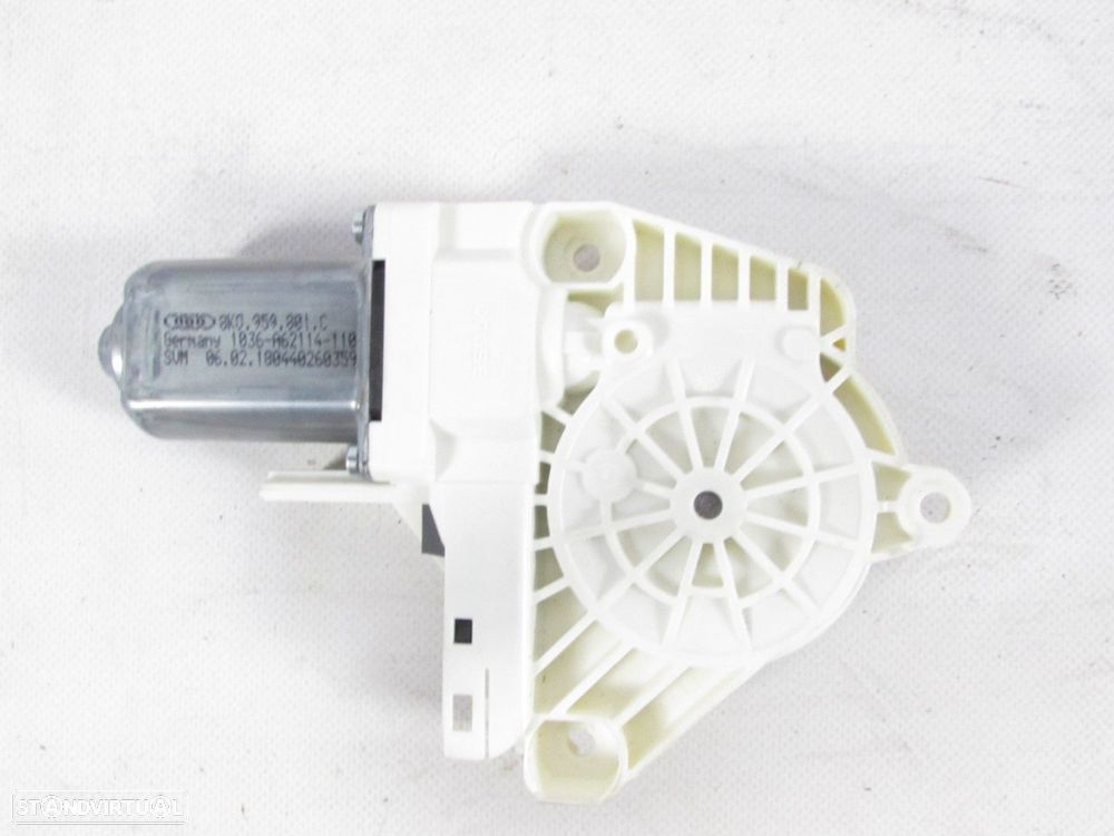 Motor elevador Esquerdo/Frente Seminovo/ Original AUDI A1 (8X1, 8XK)/AUDI A1 Spo... - 1