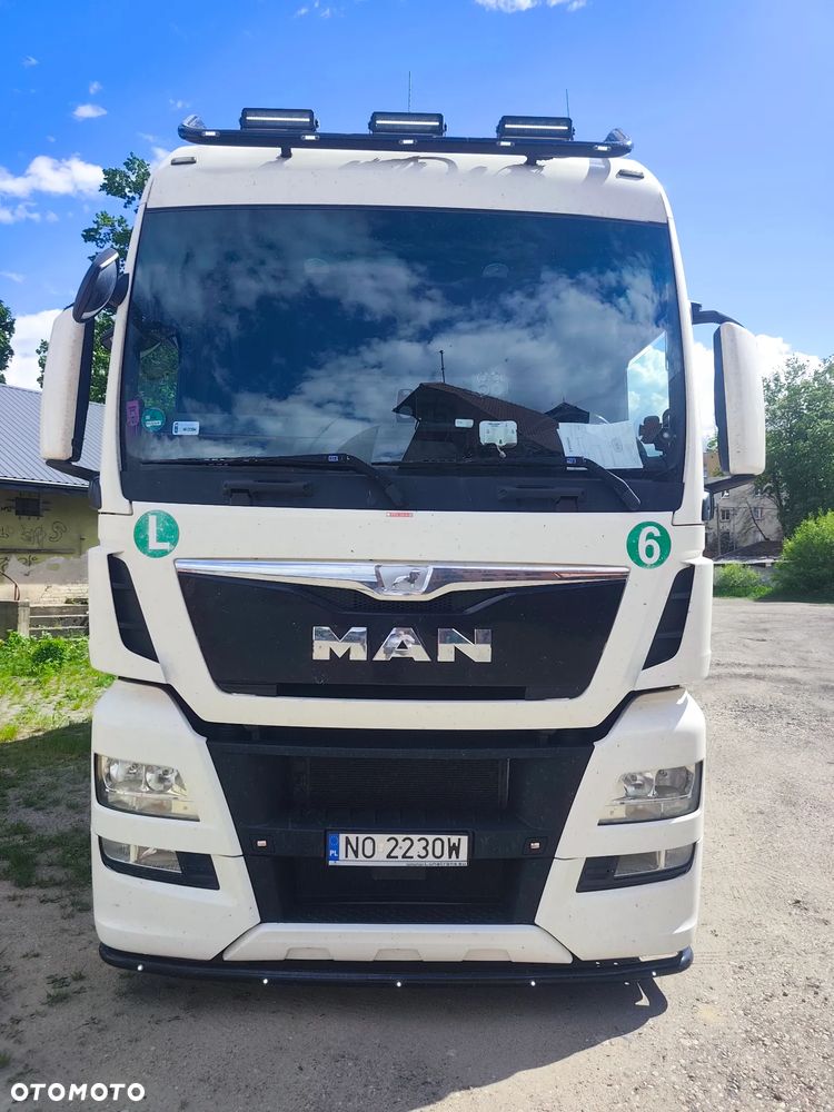 MAN Tgx - 8