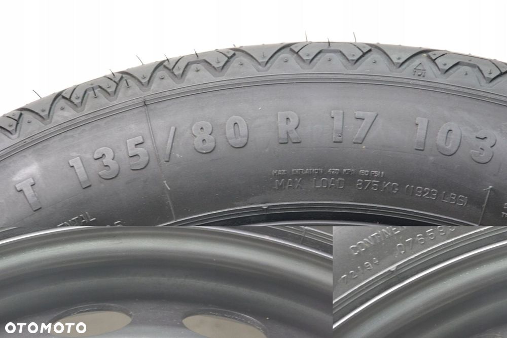 KOŁO DOJAZDOWE R17 MERCEDES C W205 2014-2021 -30 - 3