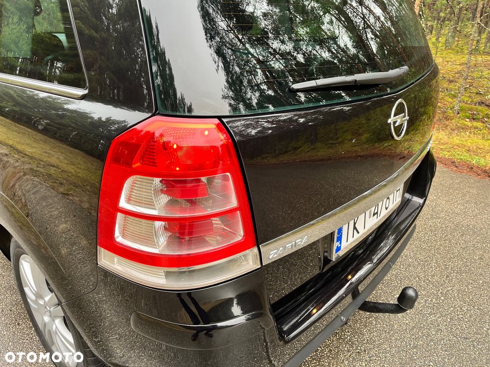 Opel Zafira 1.7 CDTI Edition - 18