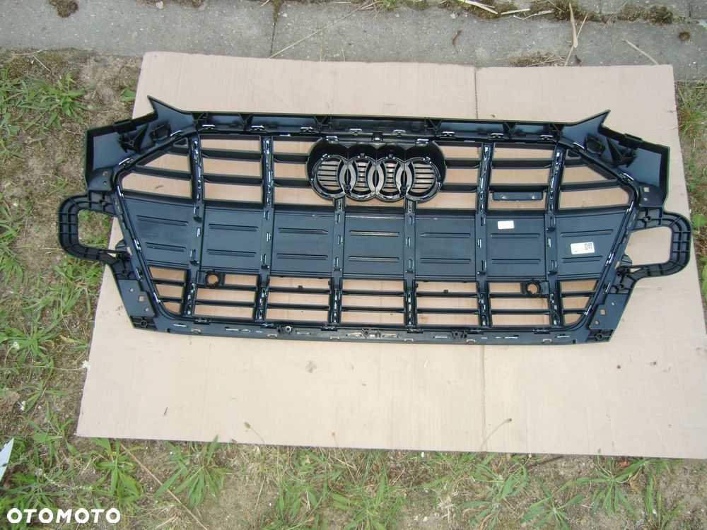 GRIIL ATRAPA AUDI A4 B9 LIFT 8W0853651 ORYG NOWY - 4